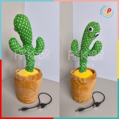Xương rồng nhảy múa biết nói thu âm giọng nói phát lại PeeKaPaw Toys