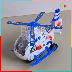 Đồ chơi máy bay cảnh sát dùng pin Police Super Helicopter 777-27 peekabootoys