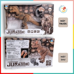 Khủng long điều khiển từ xa có hiệu ứng âm thanh 6670 peekabootoys