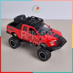 Xe địa hình Jeep chạy trớn chất liệu hợp kim cao cấp mở cửa được 32129 peekabootoys