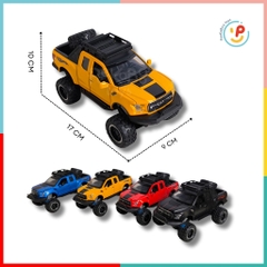 Xe địa hình Jeep chạy trớn chất liệu hợp kim cao cấp mở cửa được 32129 peekabootoys
