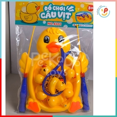 Đồ chơi câu vịt bằng nam châm hàng Việt Nam PeeKaPaw Toys
