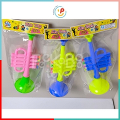 Đồ chơi kèn trumpet bằng nhựa PeeKaPaw Toys