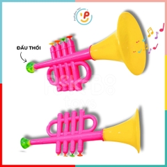 Đồ chơi kèn trumpet bằng nhựa PeeKaPaw Toys