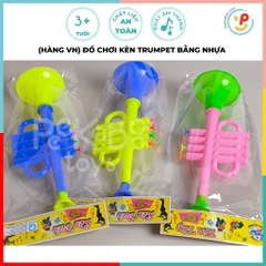 Đồ chơi kèn trumpet bằng nhựa PeeKaPaw Toys