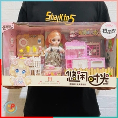 Búp bê và phụ kiện nhà bếp Dreamy 6640 Peekabootoys