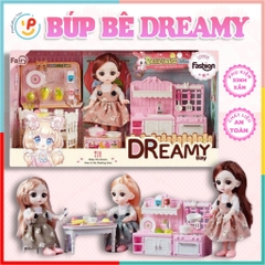 Búp bê và phụ kiện nhà bếp Dreamy 6640 Peekabootoys