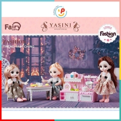 Búp bê và phụ kiện nhà bếp Dreamy 6640 Peekabootoys
