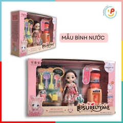 Hộp búp bê có khớp và phụ kiện xích đu 36cm 88508 peekabootoys
