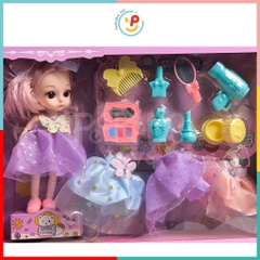 Hộp búp bê có khớp và phụ kiện trang phục 51cm 678-8 peekabootoys