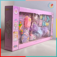 Hộp búp bê có khớp và phụ kiện trang phục 51cm 678-8 peekabootoys