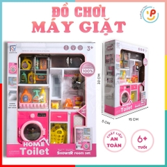 Hộp đồ chơi gia dụng kệ máy giặt ủi đồ cho bé chất liệu cao cấp 818-236 Peekabootoys