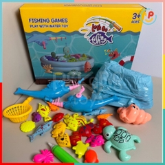 Đồ chơi phao bơi hồ câu cá mini cho bé 1150 Peekapaw Toys