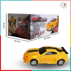 Xe đua biến hình robot chạy pin 2031 Peekabootoys
