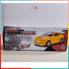 Xe đua biến hình robot chạy pin 2031 Peekabootoys