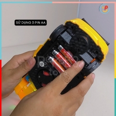 Xe đua biến hình robot chạy pin 2031 Peekabootoys