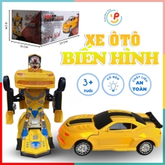 Xe đua biến hình robot chạy pin 2031 Peekabootoys