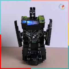 Xe tăng biến hình robot có đèn và âm thanh 9901 PeeKaPaw Toys