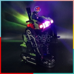 Xe tăng biến hình robot có đèn và âm thanh 9901 PeeKaPaw Toys