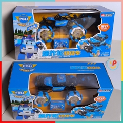 Xe leo núi địa hình điều khiển từ xa Poli Robocar 47cm chất liệu cao cấp 3106 Peekabootoys