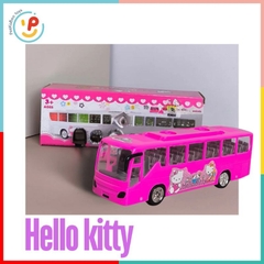 Đồ chơi xe buýt dùng pin có âm thanh và đèn 3858A-2 PeeKaPaw Toys