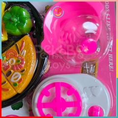 Vỉ Đồ Chơi Nhà Bếp Bánh Pizza 576E-3 Peekabootoys
