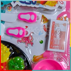 Vỉ Đồ Chơi Nhà Bếp Bánh Pizza 576E-3 Peekabootoys