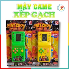 Máy Chơi Game Điện Tử Xếp Gạch Tuổi Thơ - Giao mẫu ngẫu nhiên PeeKaPaw Toys