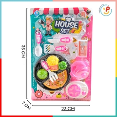 Vỉ Đồ Chơi Nhà Bếp Bánh Pizza 576E-3 Peekabootoys