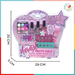 Vỉ Đồ Chơi Làm Đẹp Sơn Móng Tay - Trang Điểm Cho Bé Gái 90019 Peekabootoys