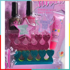 Vỉ Đồ Chơi Làm Đẹp Sơn Móng Tay - Trang Điểm Cho Bé Gái 90019 Peekabootoys