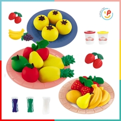 Đồ Chơi Đất Nặn Hình Thủ Công Trái Cây Sushi Hamburger PeeKaPaw Toys