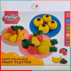 Đồ Chơi Đất Nặn Hình Thủ Công Trái Cây Sushi Hamburger PeeKaPaw Toys