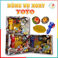 Đồ Chơi 1 Cặp Bông Vụ Xoay yoyo 653 Peekaboo Toys
