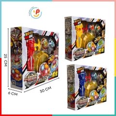 Đồ Chơi 1 Cặp Bông Vụ Xoay yoyo 653 Peekaboo Toys