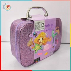 Đồ chơi Vali trang điểm làm đẹp make up sơn móng tay cho bé Nàng Tiên Cá B230 peekabootoys