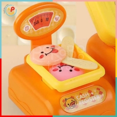 Đồ Chơi Máy Tính Tiền Siêu Thị Cho Bé Hình Vịt Vàng – Đồ Chơi Giúp Bé Học Tính Toán
