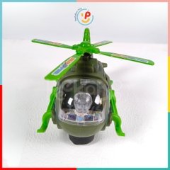Đồ Chơi Máy Bay Trực Thăng Chạy Pin Có Đèn Armed Helicopter - Đồ  Chơi Phương Tiện Quân Đội 6313 Peekabootoys