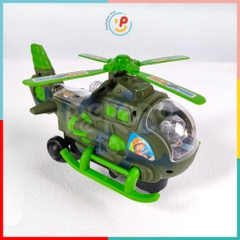 Đồ Chơi Máy Bay Trực Thăng Chạy Pin Có Đèn Armed Helicopter - Đồ  Chơi Phương Tiện Quân Đội 6313 Peekabootoys