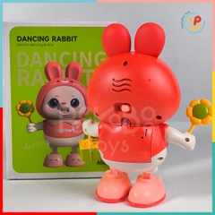 Chú Thỏ Nhảy Múa Vui Nhộn - Đồ Chơi Âm Nhạc Tuyệt Vời Cho Bé 735-661 peekabootoys