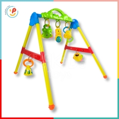 Kệ treo đồ chơi trẻ sơ sinh Chữ A Vui Nhộn Bé Tập Đi 402 PeeKaPaw Toys