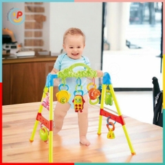 Kệ treo đồ chơi trẻ sơ sinh Chữ A Vui Nhộn Bé Tập Đi 402 PeeKaPaw Toys