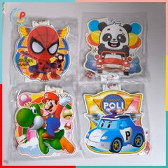 (Sẵn pin) Lồng đèn trung thu Labubu Capybara 20 cm có nhạc giấy bóng 2 mảnh nhiều mẫu ngẫu nhiên peekabootoys