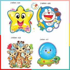 (Sẵn pin) Lồng đèn trung thu Labubu Capybara 20 cm có nhạc giấy bóng 2 mảnh nhiều mẫu ngẫu nhiên peekabootoys