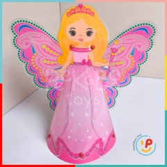 (Sẵn pin) Lồng đèn trung thu ống cánh có nhạc và đèn nhiều mẫu ngẫu nhiên giấy bóng kiếng peekabootoys