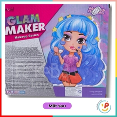 Hộp đồ chơi làm đẹp trang điểm 3 tầng cho bé hình chú nai dễ thương 9194 peekaboo toys