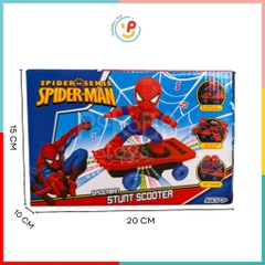 Đồ chơi siêu nhân người nhện Spiderman lướt ván dùng pin có đèn nhạc 5080 - Peekaboo Toys