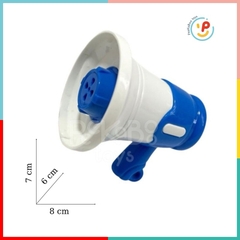 Đồ chơi Loa mini móc khoá có thể phát nhạc thu âm phát lại megaphone PeeKaPaw
