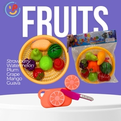 Đồ chơi cắt hoa quả rau củ trái cây cho bé tập nấu ăn đồ chơi trẻ em PeeKaPaw Toys