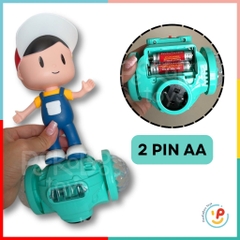 Đồ chơi bé trai đứng ván cân bằng có nhạc đèn 578-8 PeeKaPaw Toys